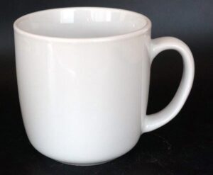 267M 14 oz porcelain wholesale mug