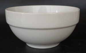 5.7 inch bowl with decorative band wholesale