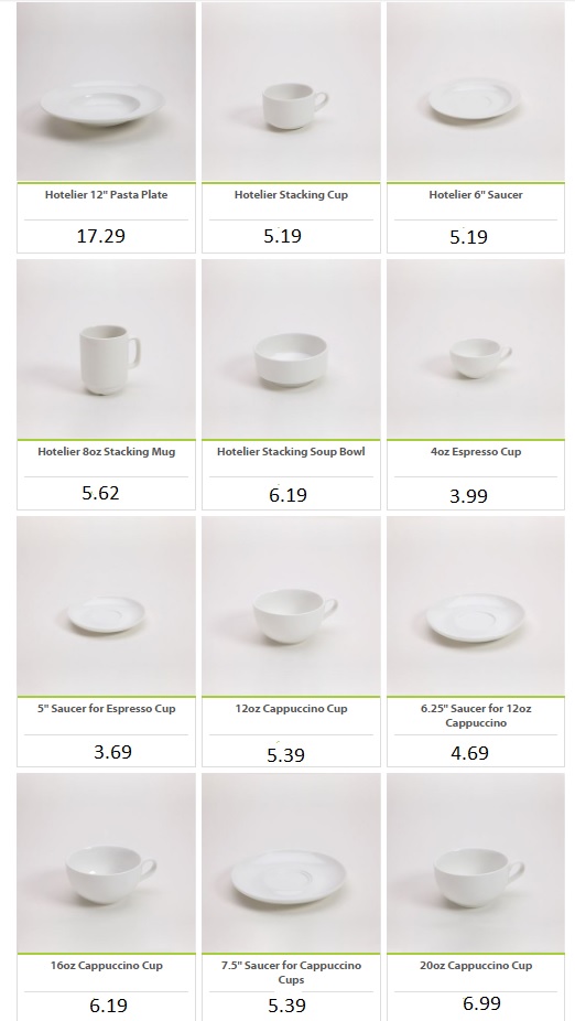 A Hotel Grade Dishware Wholesale Price Page 2